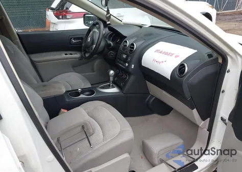 2011 Nissan Rogue Sv z USA, uszkodzony, nr VIN JN8AS5MV5BW273506